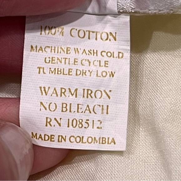 Strasburg Girl’s Pale Yellow Embroidered Cotton Sundress size 4 - Picture 8 of 8